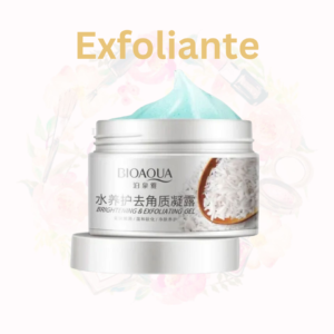 Exfoliante de Arroz - extracto de arroz e ingredientes naturales asiáticos.
