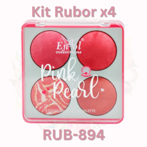 Kit rubor x4 (RUB-894) 4 juegos de Tonos