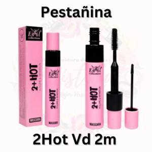 Pestañina 2+hot (VD-2M) Dos tambores para pestañas superiores e inferiores