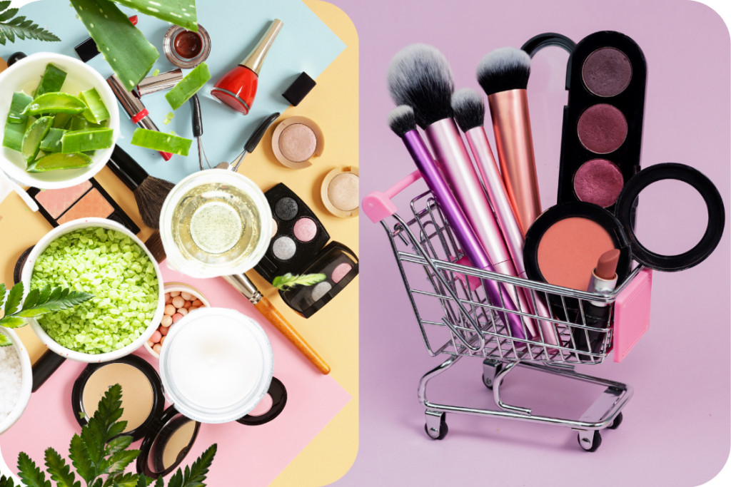 Carrito de Compra Cosméticos
