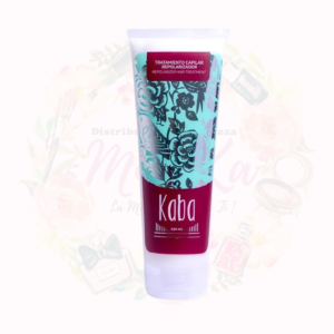 Tratamiento Capilar Repolarizador Kaba 230 ML acondicionador, crema para peinar, repolarizador y termo protector, libre de sal y parabenos