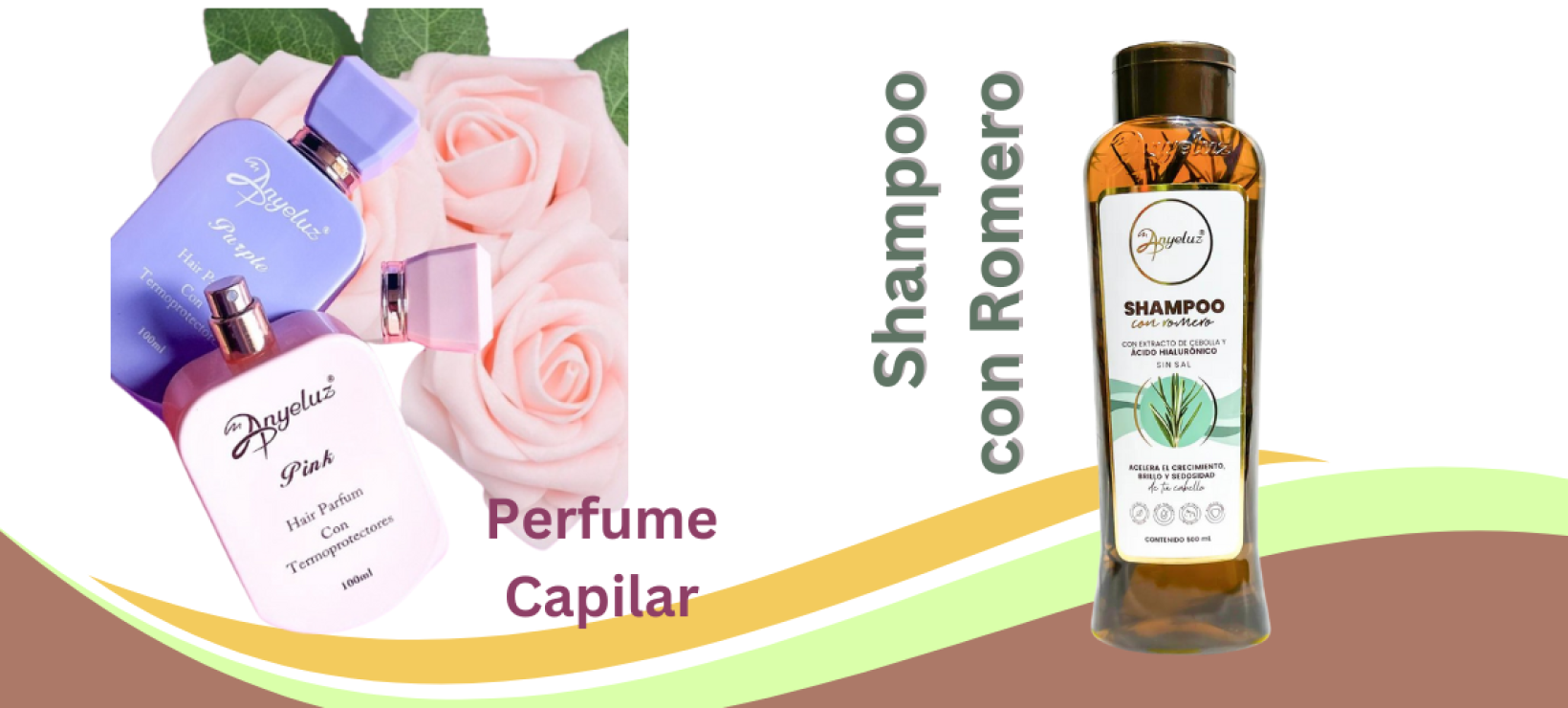 Perfumes Capilares Pink y Purple