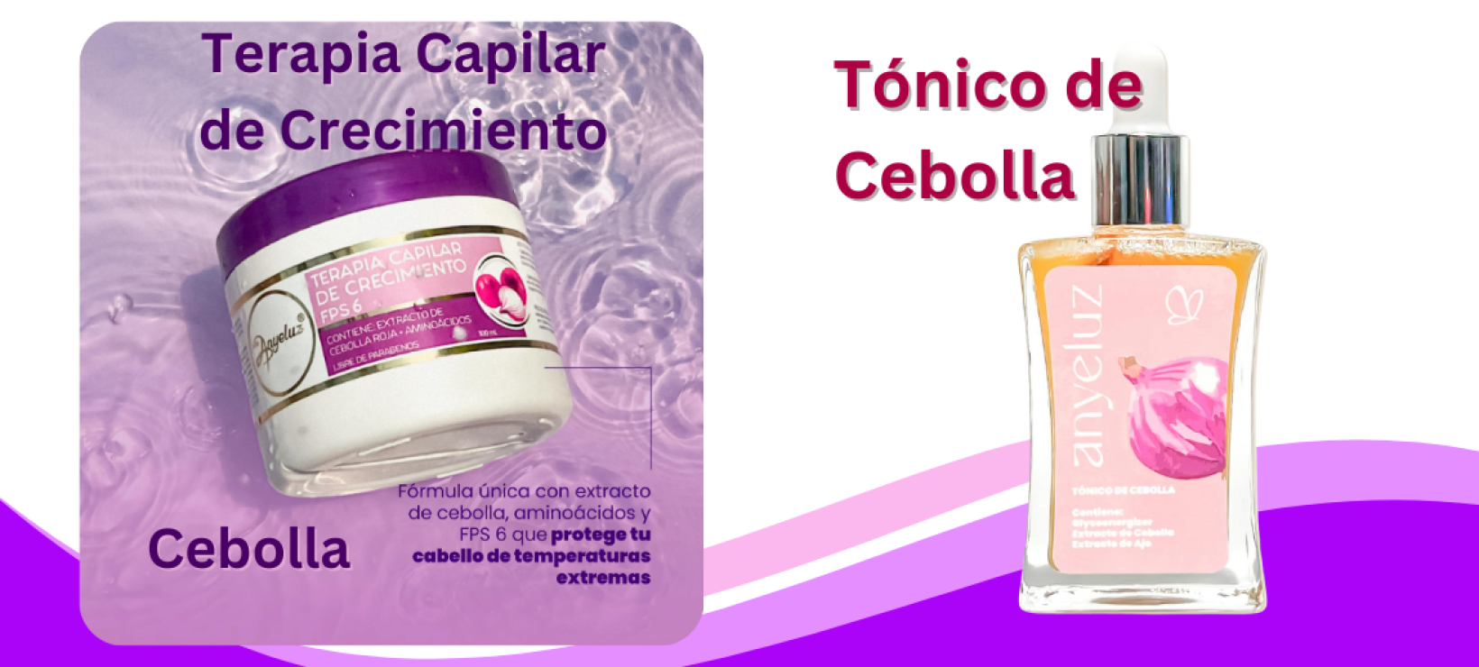 Tratamiento y Tónico Cebolla